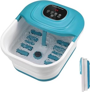 Collapsible Foot Spa with Heat & Timer