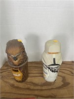 2 Star Wars Denny cups