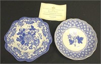 Two various Spode ceramic tableware pieces