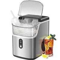 Nugget Countertop Ice Maker with Soft Pellet Ice