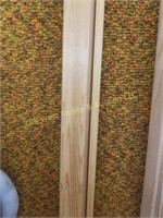 8' Pine Cap Moulding (#376)