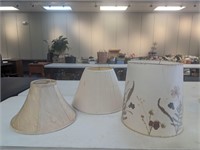 Collection of Lamp Shades