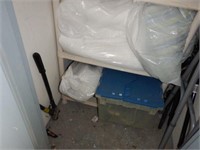 Lot #153 Contents of storage cabinet to
