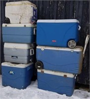 RUBBERMADE AND COLEMAN COOLERS -7