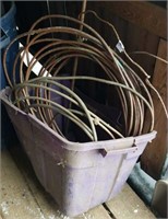 COPPER TUBING AND WIRE