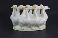 Holland Mold Goose Candy Dish