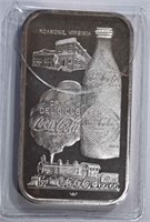 1 OZT .999 (COKE BAR) ROANOKE, VA