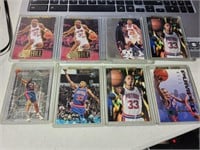 lot of Grant Hill cards including Rc