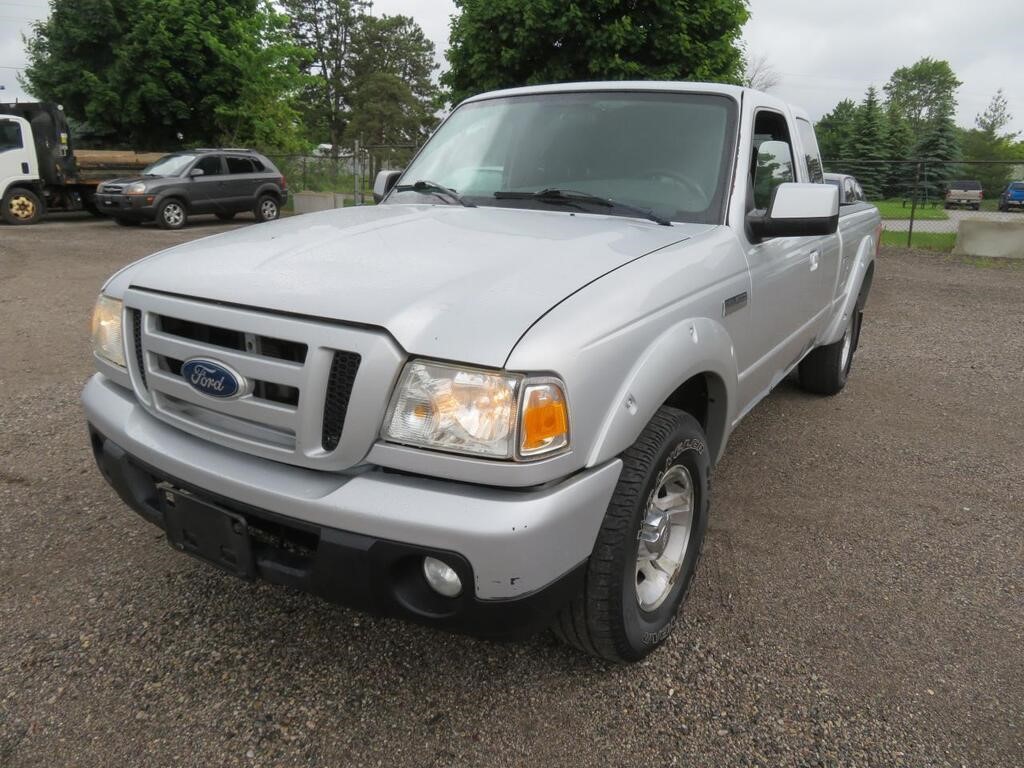 2011 FORD RANGER 175695 KMS