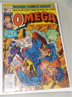 1976 Marvel Omega #8