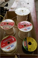BOX OF PULL CORD ROPE