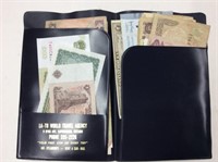 Wallet Of World Banknotes