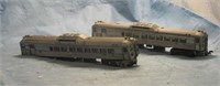 ATT NP HO Scale RDC Rail Car Set