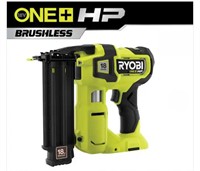 RYOBI 18V 18-Gauge Brushless Brad Nailer-Tool ONLY