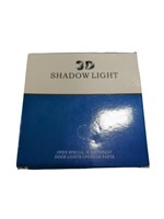 3D Shadow Light Car Door LED Logo Lights - 2 Pack