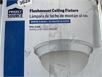 PROJECT SOURCE FLUSHMOUNT CEILING FIXTURE