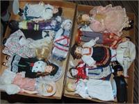 (2) Flats of Mini China Dolls