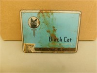 Black Cat Blue Tobacco Tin