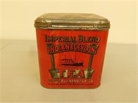 Imperial Blend Indian & Ceylon Tea Tin