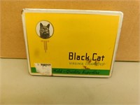 Black Cat Yellow Tobacco Tin