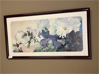 Floral Framed Artwork