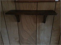Wooden Wall Shelf