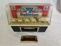 Budweiser Clydesdale Display -Damaged Corner