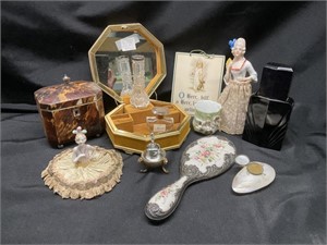 Vintage Vanity Items
