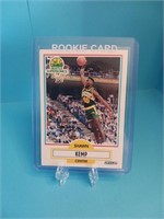 OF)  1990 Shawn Kemp Rookie card