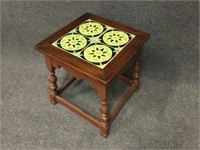 Tudor Tile Art Table