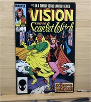 Marvel #1 The Vision & The Scarlet Witch Comic