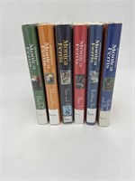 6 Monica Ferris Hard Cover Collection