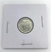 1944 Mercury Silver Dime Coin