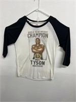 Roots of Fight Mike Tyson 3/4 Raglan Shirt