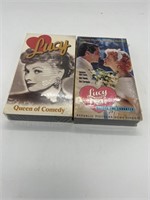 I Love Lucy 2 VHS Tapes "Brand New"