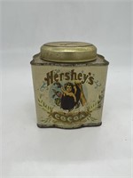 Vintage Hershey's Cocoa Cherub TIN Container