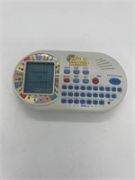 Tiger Electronics Wheel Of Fortune Crossword