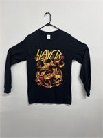Slayer Men's Three Skulls 2014 T-shirt Small Black