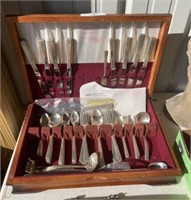 Monogrammed Sterling Flatware