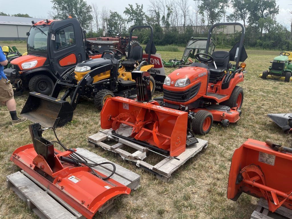 2013 Kubota BX1860 Compact Tractor