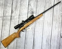 LIKE NEW Browning T-Bolt 22L rifle, s#05738ZW253,