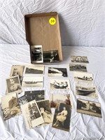 22 Real Photo Postcards