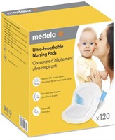 MEDELA ULTRA-BREATHABLE NURSING PAD | 120 COUNT,