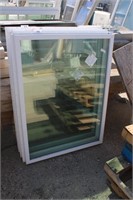 35-1/2x47-1/2 white vinyl window