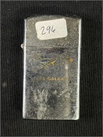 Used Small C-5 Galaxy Zippo Lighter