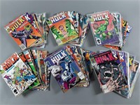 94pc 1980-90's Incredible Hulk Comic Books