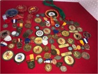 Medals and Rosettes