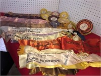 Dance Sashes and Rosettes