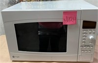 11 - GE PROFILE MICROWAVE OVEN (M124)