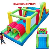 $770 YARD Commercial Bounce House 21.3'x 9.2'x7.9'